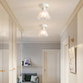 Urenfern Glass Ceiling Light-Moonnatur