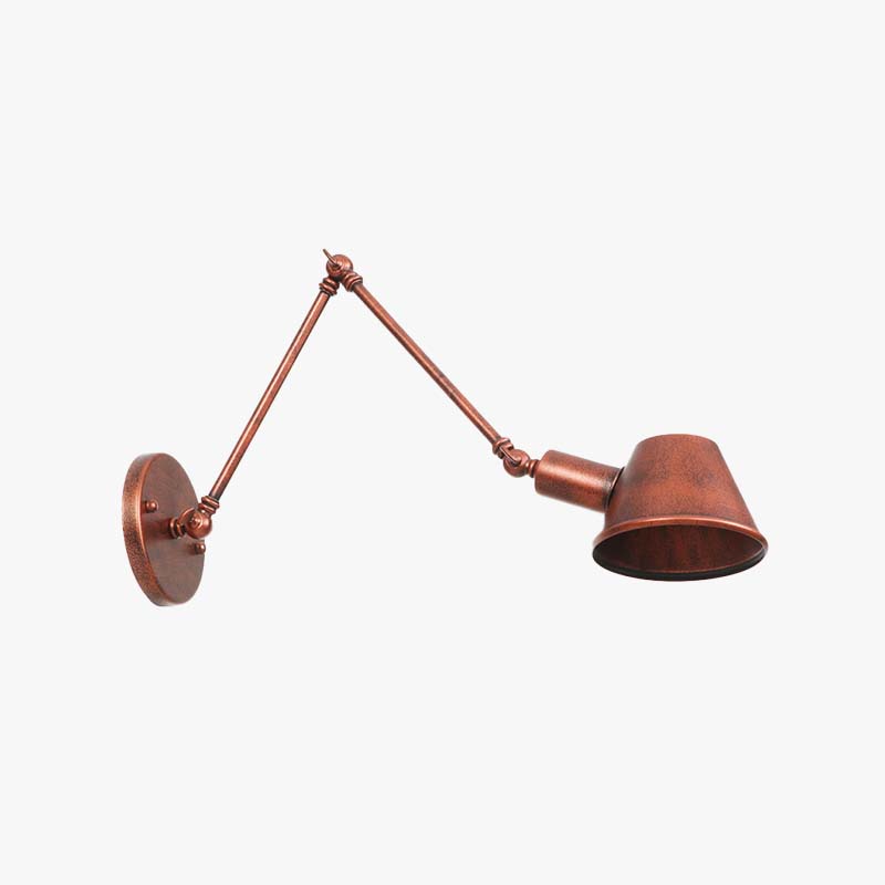 Redrenfield Metal Wall Light-Moonnatur
