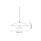 Sorrelhaven Aluminium Pendant Light-Moonnatur