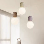 Meldenwyn Glass Pendant Light-Moonnatur