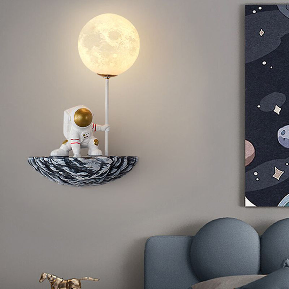 Elsenwood Glass Wall Light-Moonnatur
