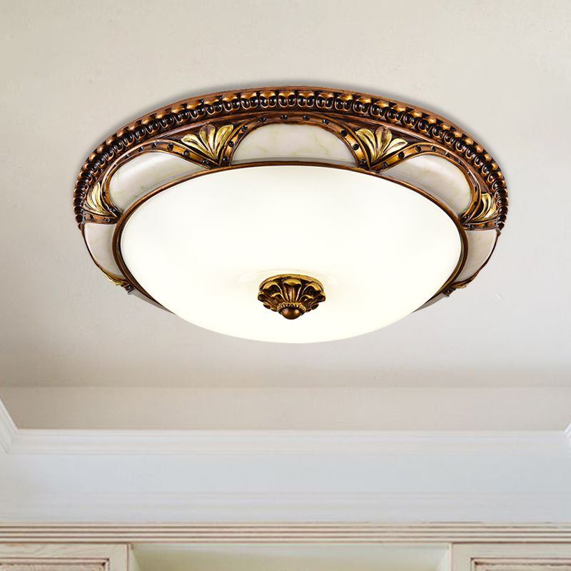 Oakenora Glass Ceiling Light-Moonnatur