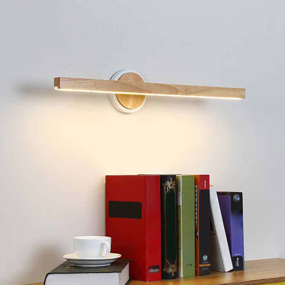 Finverholm Wood Wall Light-Moonnatur