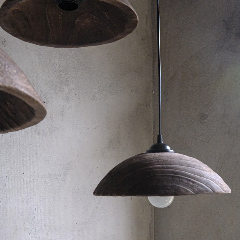 Weldenlark Wood Pendant Light-Moonnatur