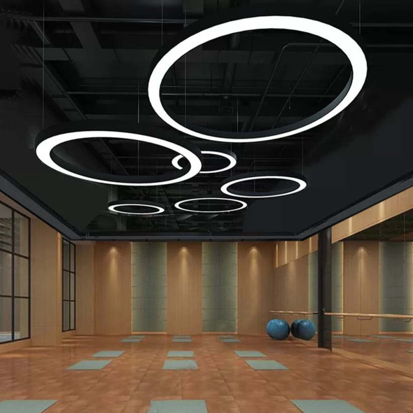 Baldenorie Acrylic Pendant Light-Moonnatur