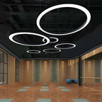 Baldenorie Acrylic Pendant Light-Moonnatur