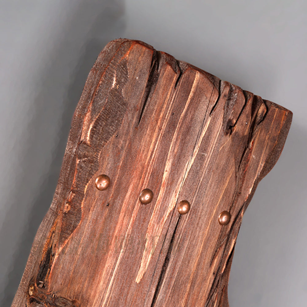 Oakenevia Pine Wood Wall Light-Moonnatur
