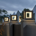 Weldenena Metal Pillar Light-Moonnatur