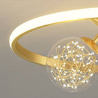 Kilvenaria Acrylic Ceiling Light-Moonnatur