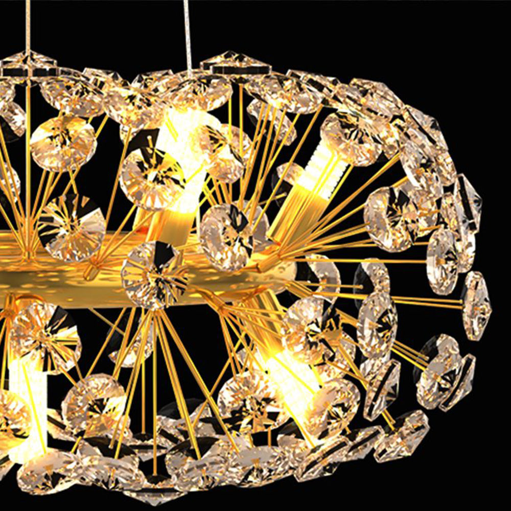 Wilvenaria Crystal Chandelier-Moonnatur