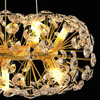 Wilvenaria Crystal Chandelier-Moonnatur
