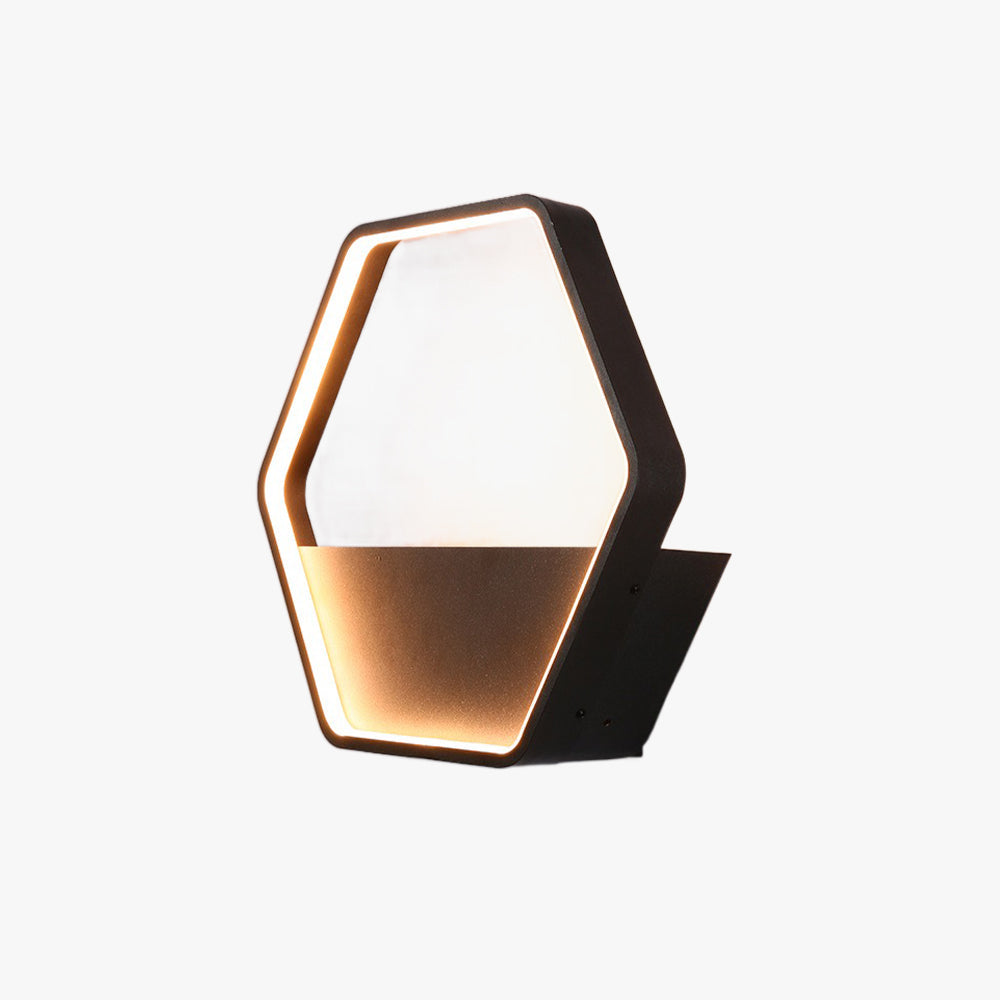 Valdenhill Metal Wall Light-Moonnatur