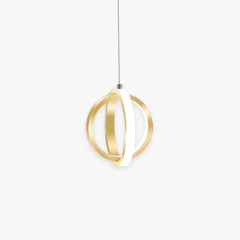 Darnelhaven Metal Pendant Light-Moonnatur