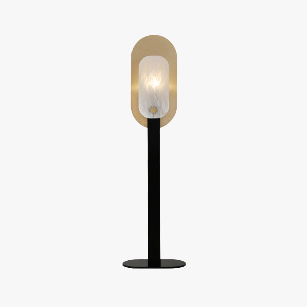 Edrenwood Iron Floor Lamp-Moonnatur
