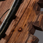 Aberena Pine Wood Wall Light-Moonnatur