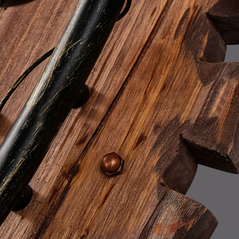 Aberena Pine Wood Wall Light-Moonnatur