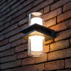Torrenbrook Glass Wall Light-Moonnatur