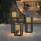 Zelvenorie Metal Floor Lamp-Moonnatur