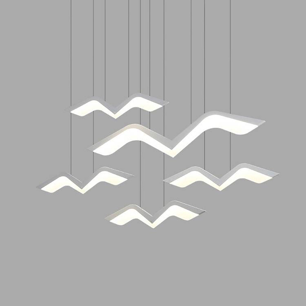 Fenrenfern Metal Pendant Light-Moonnatur