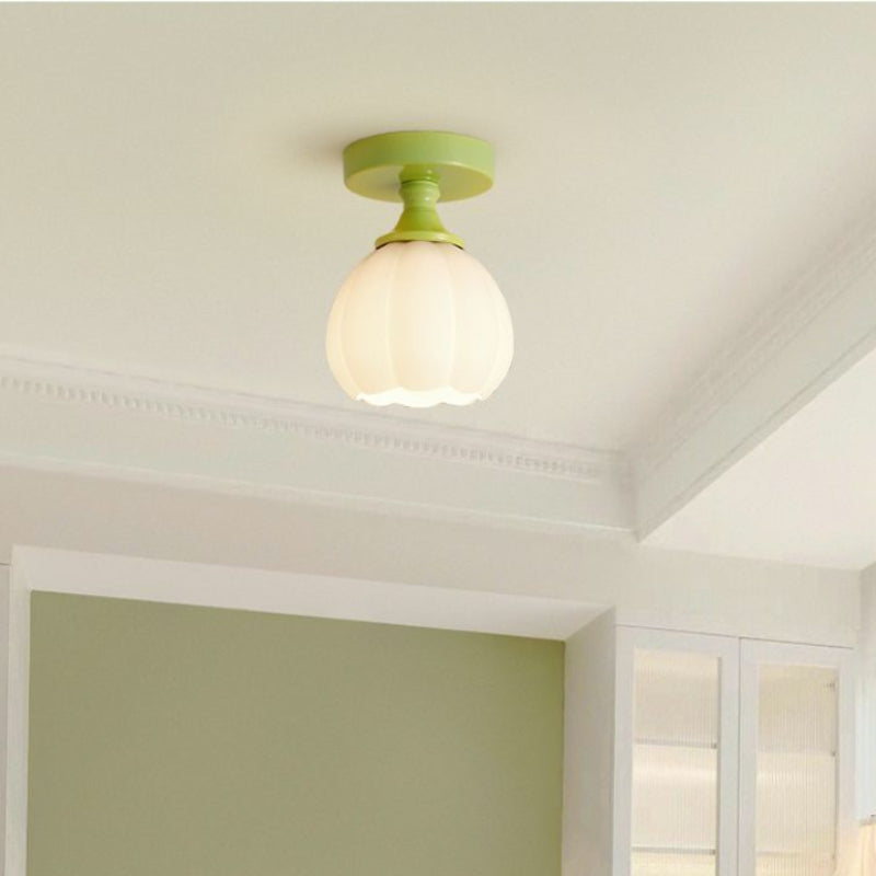 Vardendale Glass Ceiling Light-Moonnatur