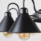 Fendelfern Metal Chandelier-Moonnatur