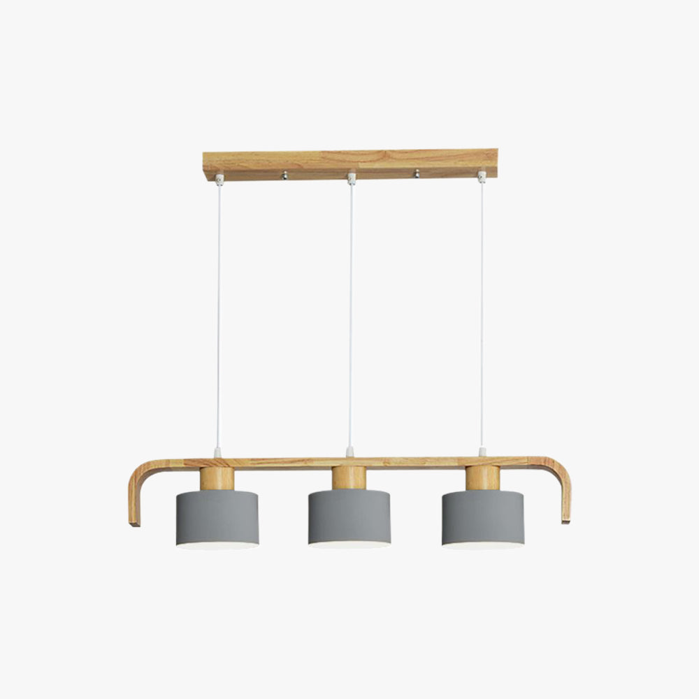 Hildenlark Metal Pendant Light-Moonnatur