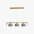 Hildenlark Metal Pendant Light-Moonnatur