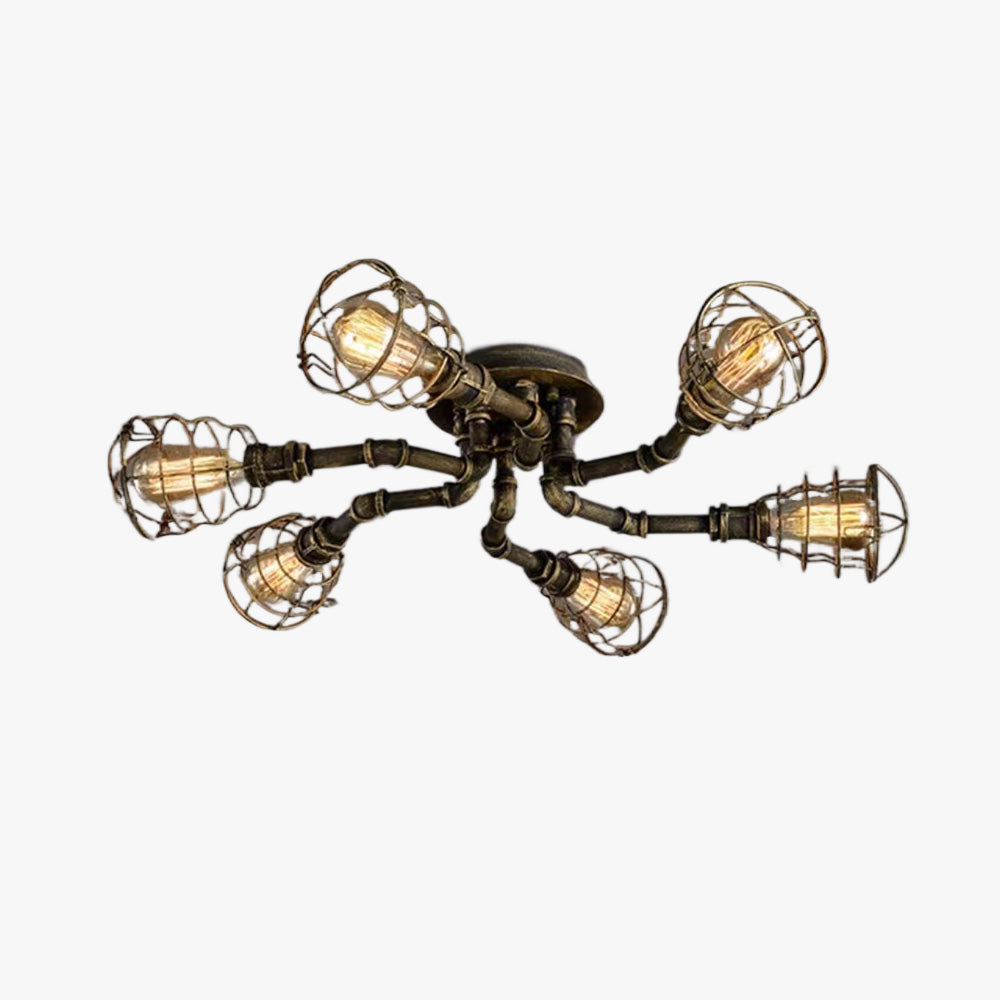 Jardenena Metal Ceiling Light-Moonnatur