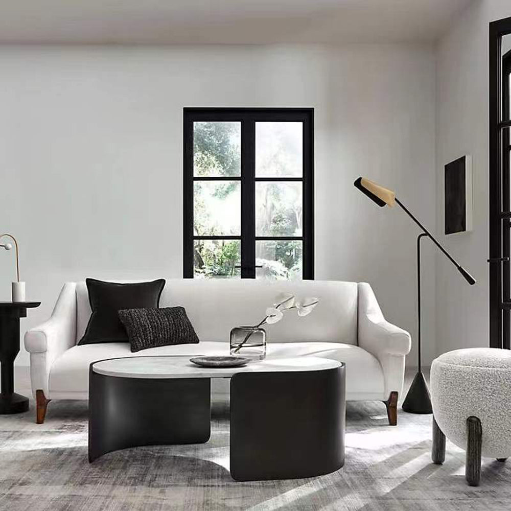 Verrengrove Iron Floor Lamp-Moonnatur