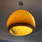 Aberiel Wood Pendant Light-Moonnatur