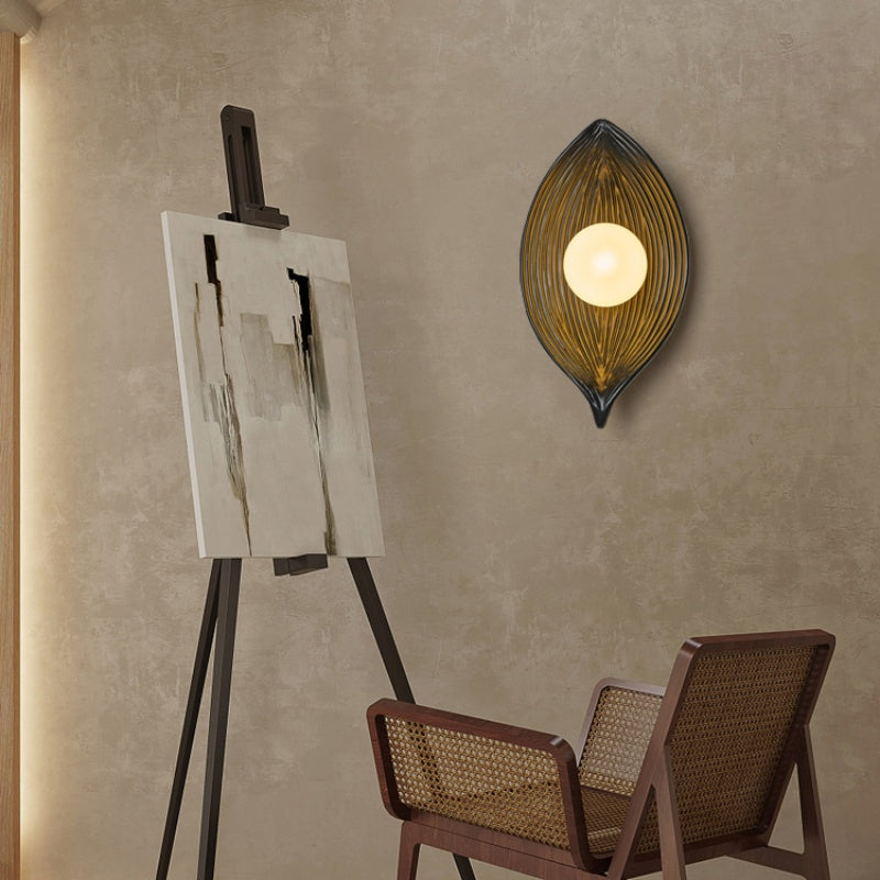 Sardenhaven Resin Wall Light-Moonnatur