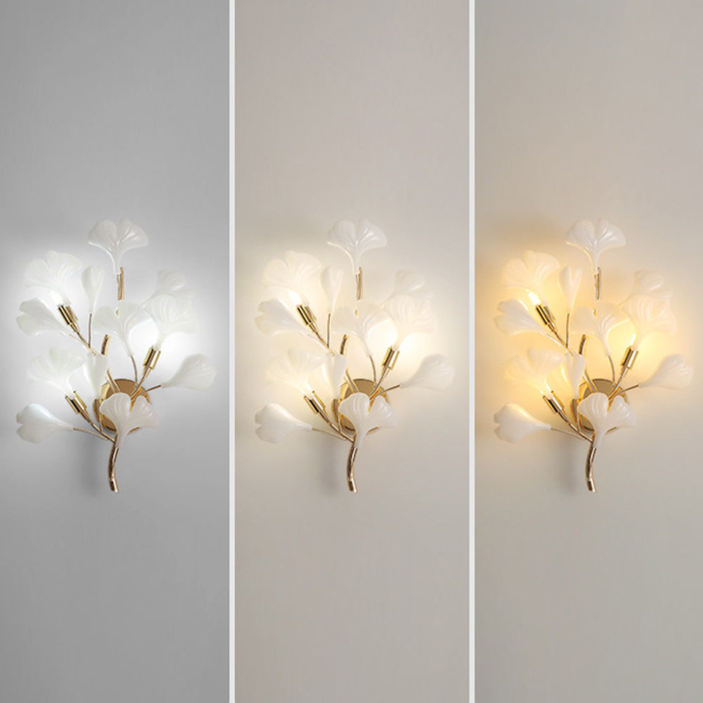 Camberlyn Ceramic Wall Light-Moonnatur