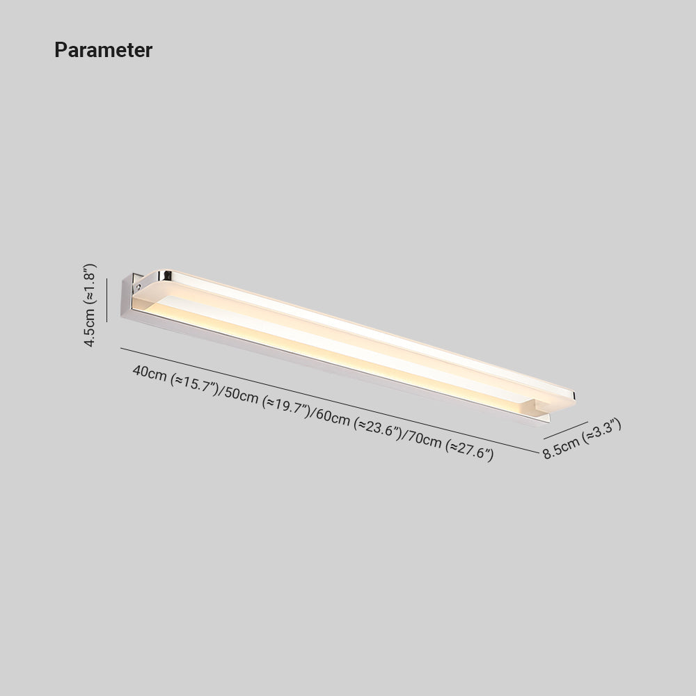 Garneldale Polystyrene Wall Light-Moonnatur