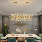 Wilvenaria Crystal Chandelier-Moonnatur