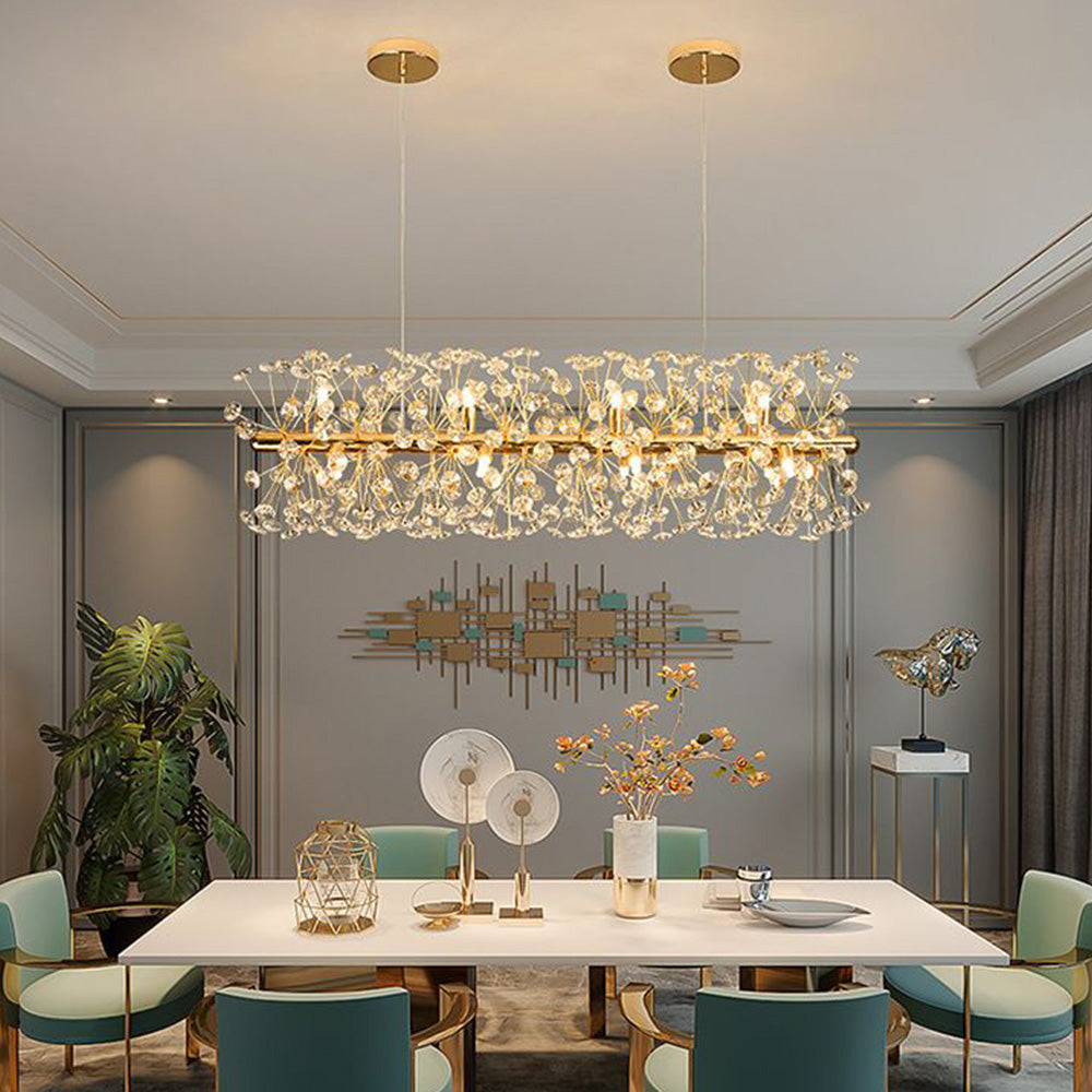 Wilvenaria Crystal Chandelier-Moonnatur