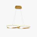 Erlenfern Aluminium Pendant Light-Moonnatur