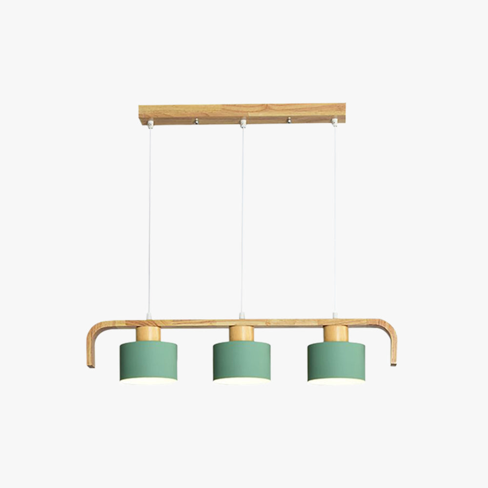 Hildenlark Metal Pendant Light-Moonnatur