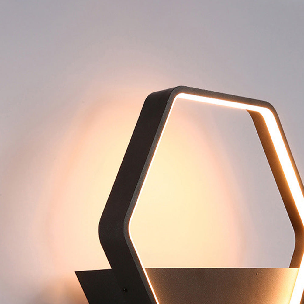 Valdenhill Metal Wall Light-Moonnatur