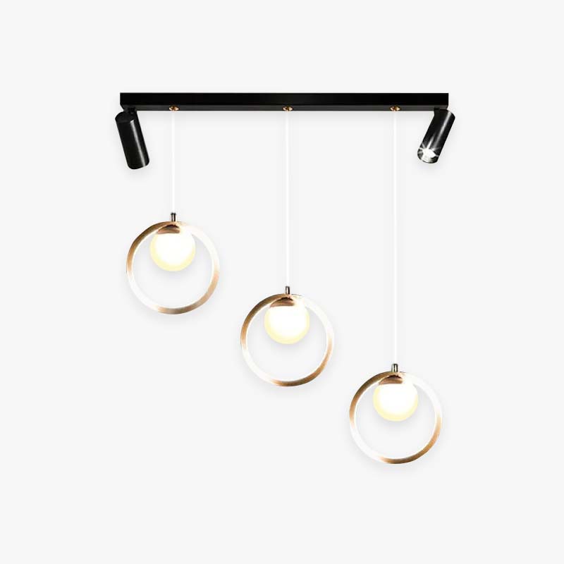 Savenley Metal Pendant Light-Moonnatur