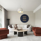 Quenelford Polystyrene Pendant Light-Moonnatur