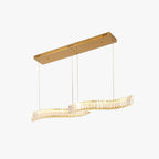 Morrelelis Crystal Pendant Light-Moonnatur