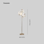 Caldenwynne Ceramic Floor Lamp-Moonnatur