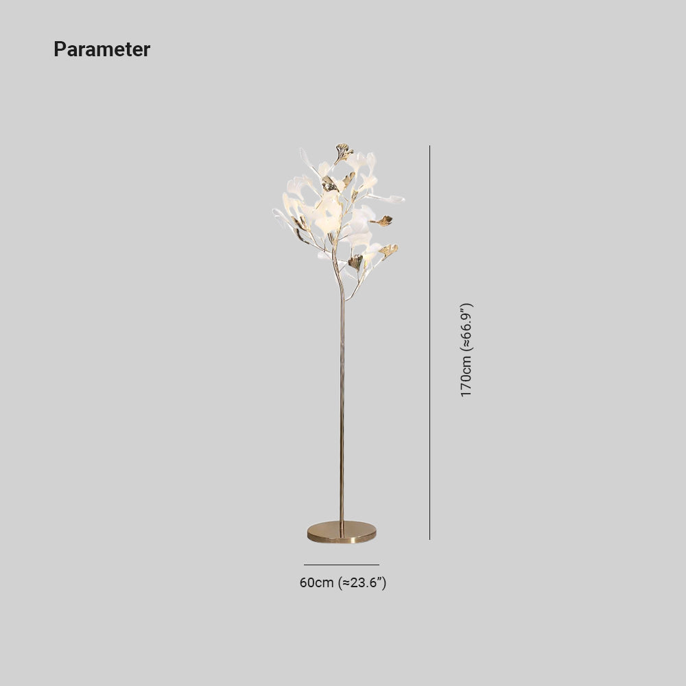 Caldenwynne Ceramic Floor Lamp-Moonnatur