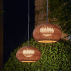 Lovenora Bamboo Pendant Light-Moonnatur