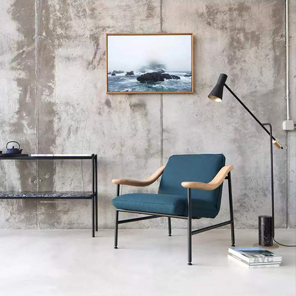 Enverford Marble Floor Lamp-Moonnatur