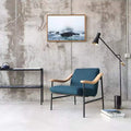 Enverford Marble Floor Lamp-Moonnatur