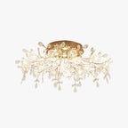 Weldenelia Glass Ceiling Light-Moonnatur