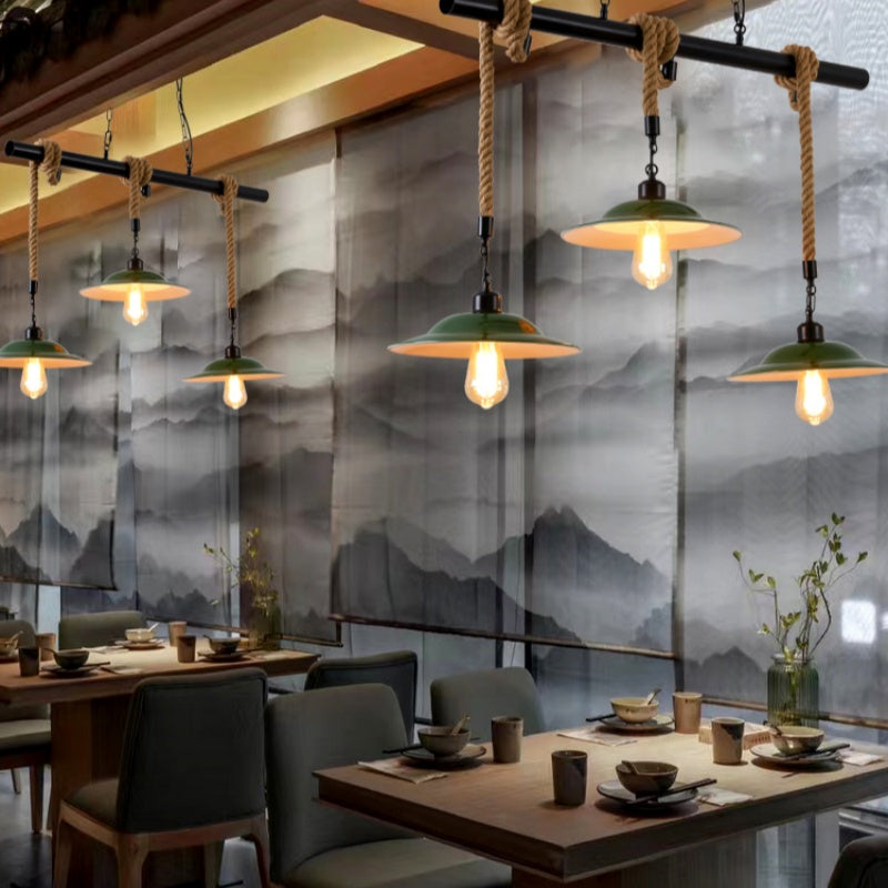 Tarnelholm Metal Pendant Light-Moonnatur