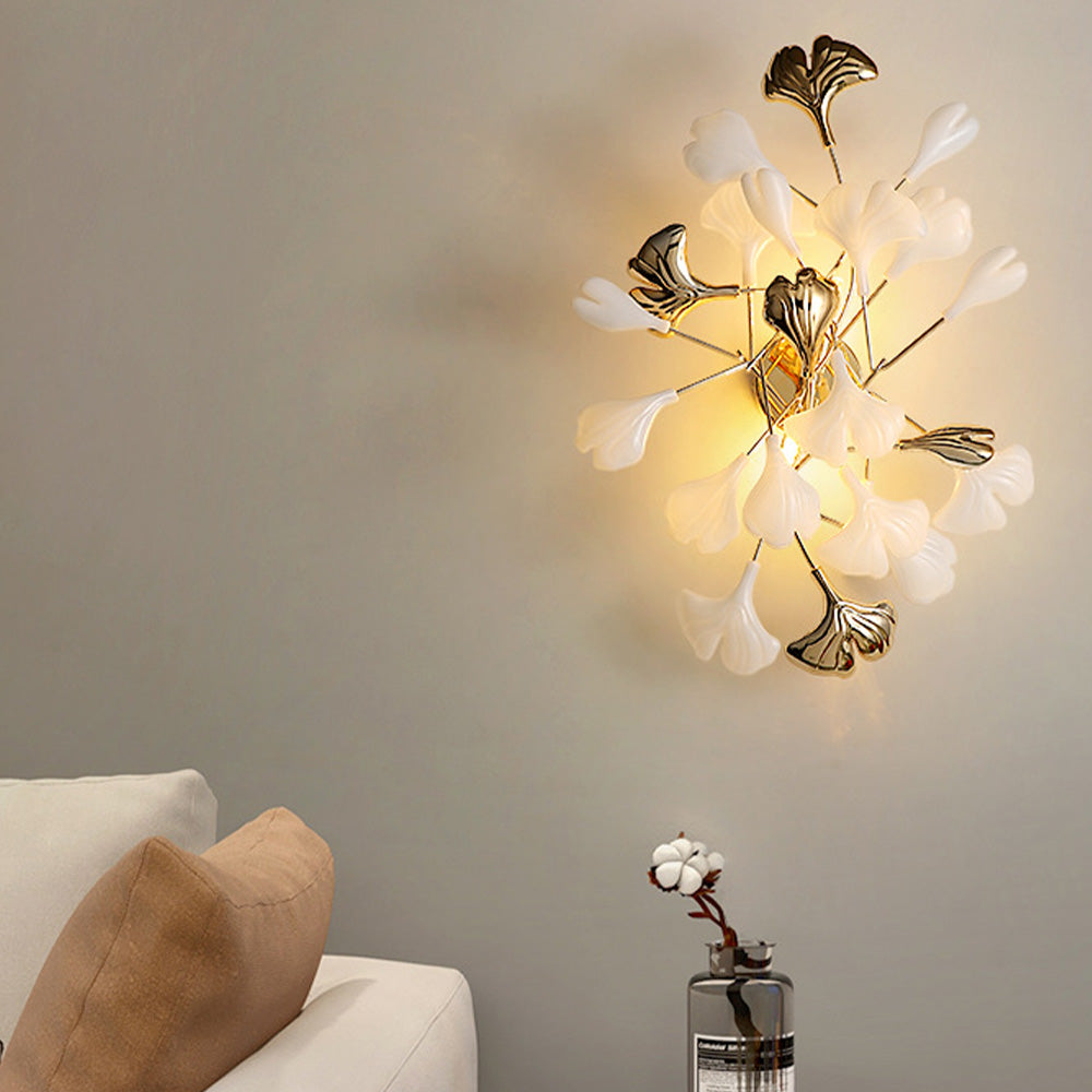 Camberlyn Ceramic Wall Light-Moonnatur