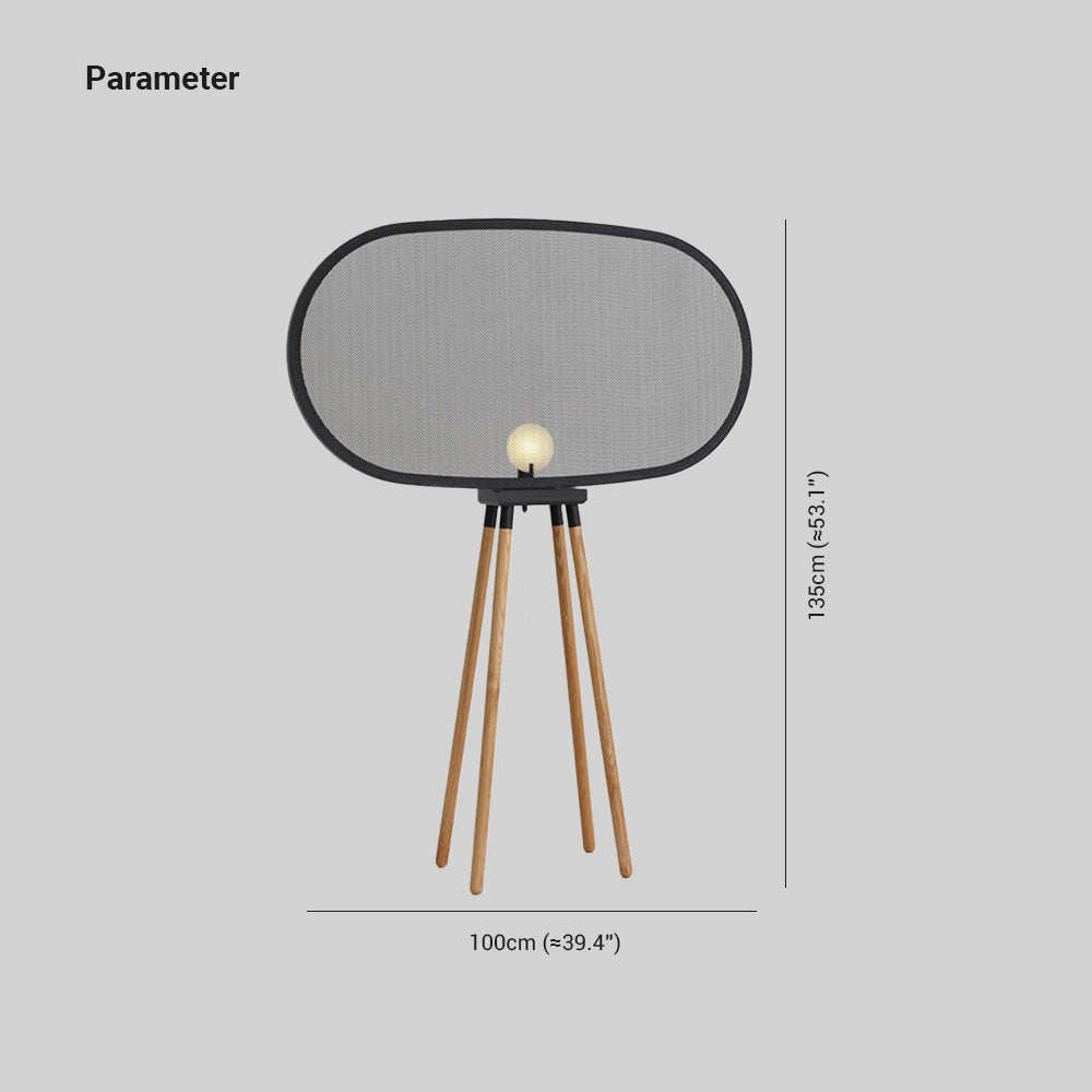 Emrenwick Metal Floor Lamp-Moonnatur
